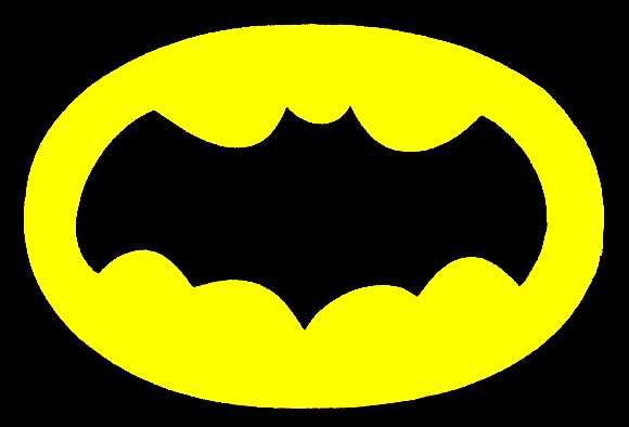 1966 batman insignia - Clip Art Library