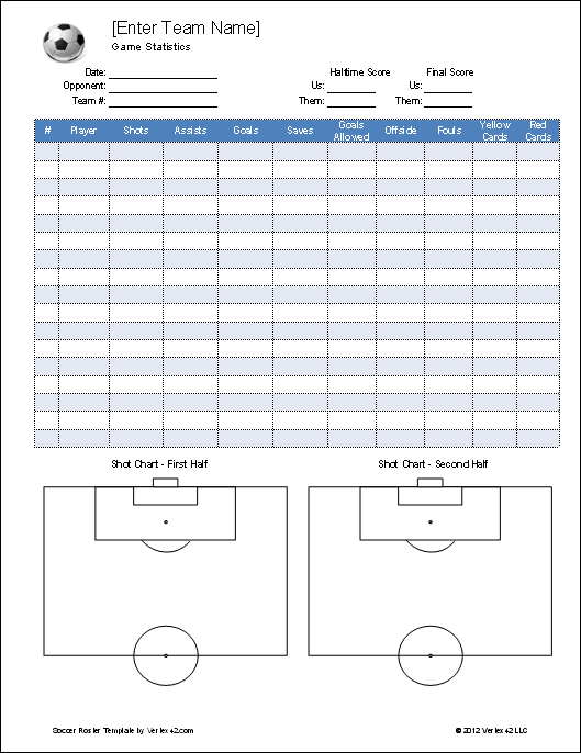 Football Training Plan Template Clip Art Library