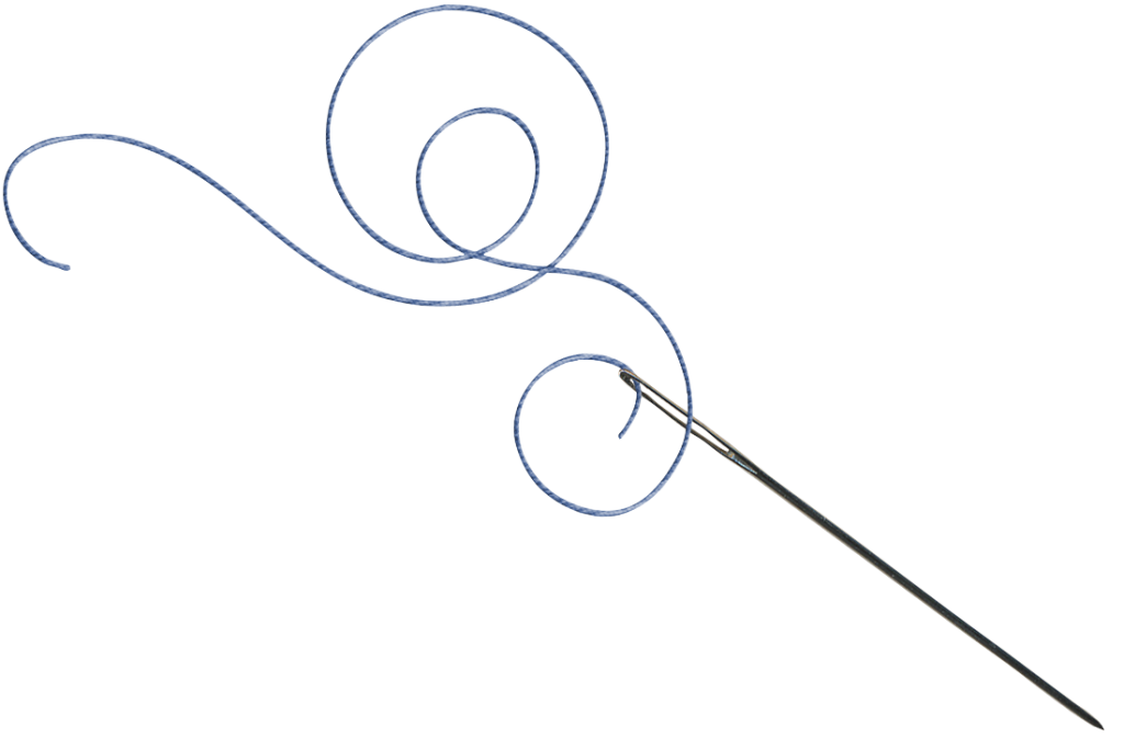 Sewing Needle and Thread clipart. Free download transparent .PNG