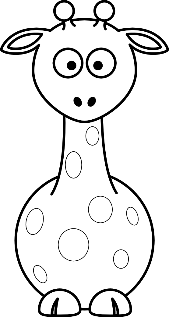 Free Black White Cartoon Drawings, Download Free Black White Cartoon