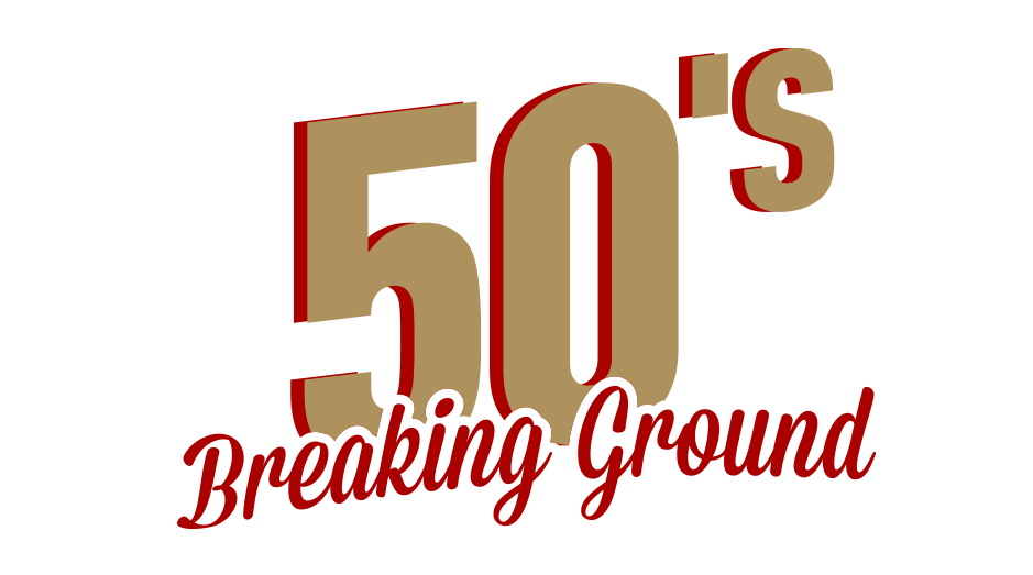 50's Breaking Ground - Vintage-Inspired Brand Identity