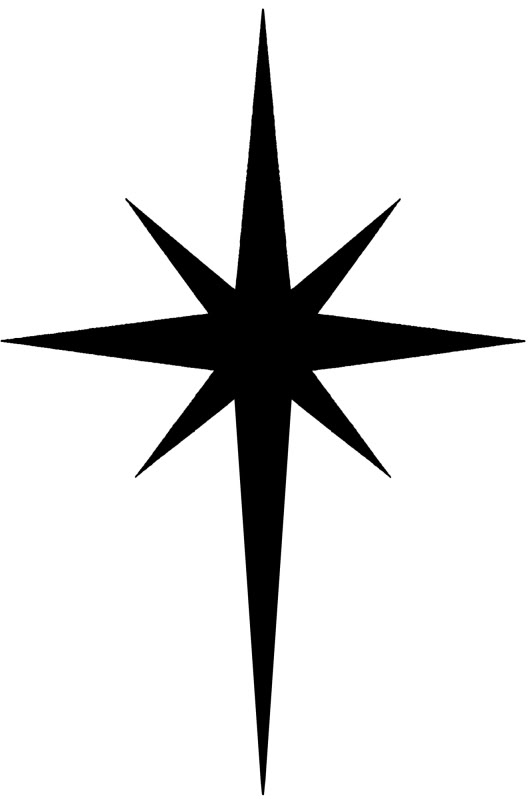 Free North Star Clipart, Download Free North Star Clipart png images