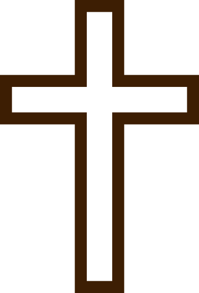 Brown Cross Clip Art | Clipart library - Free Clipart Images