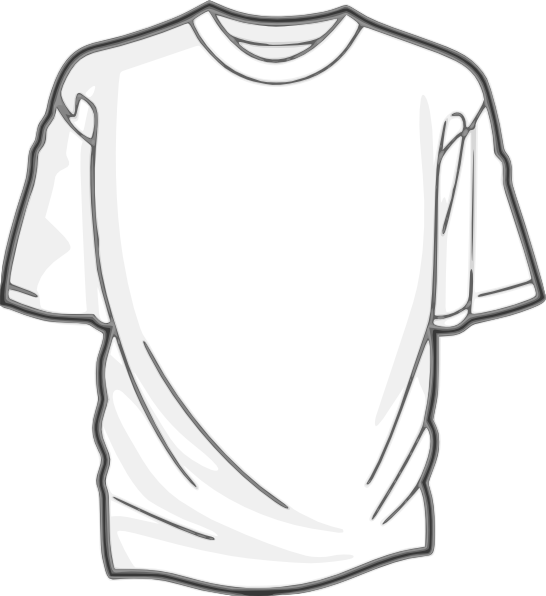 jersey template - Clip Art Library