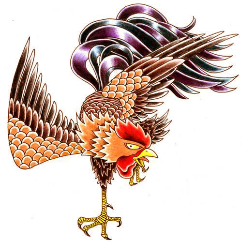 Rooster Tattoo Stock Photos and Images  123RF