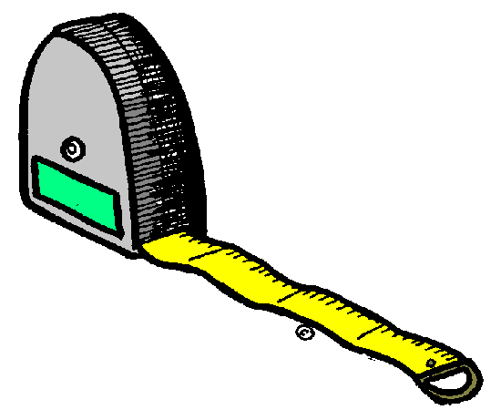 Tape Measure Clipart Black And White | Clipart library - Free 