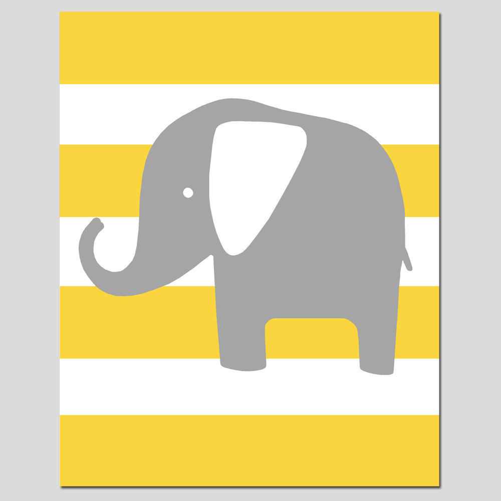 Elephant image - vector clip art online, royalty free  public domain
