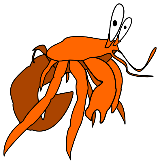 Free to Use  Public Domain Crab Clip Art