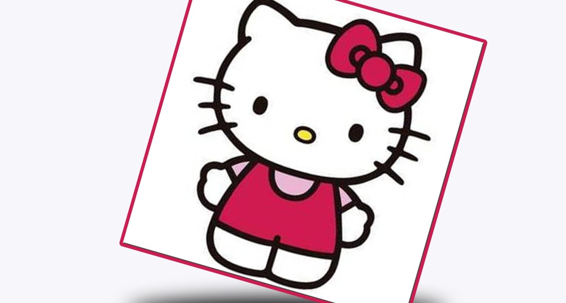 Hello Kitty Official Character Illustration Sanrio Icon 2293312 