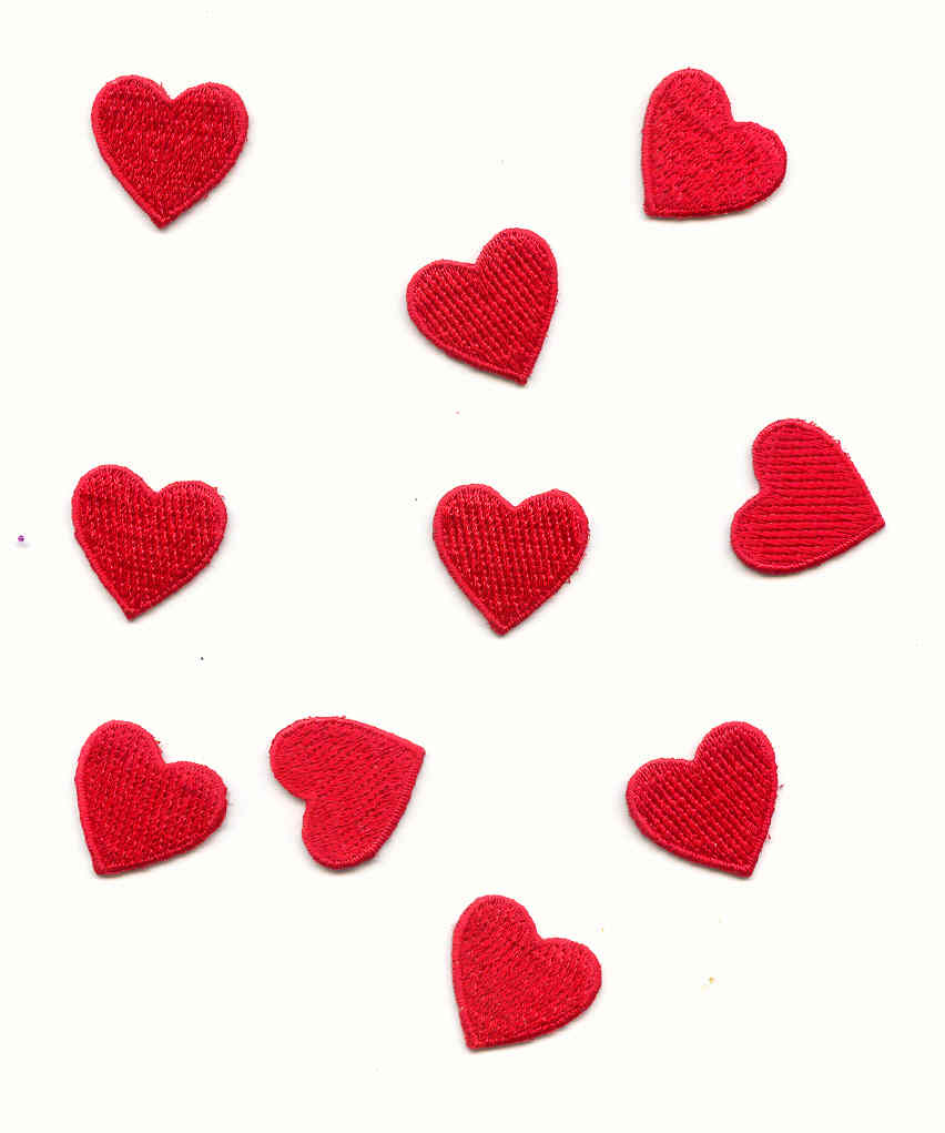 red hearts - Clip Art Library