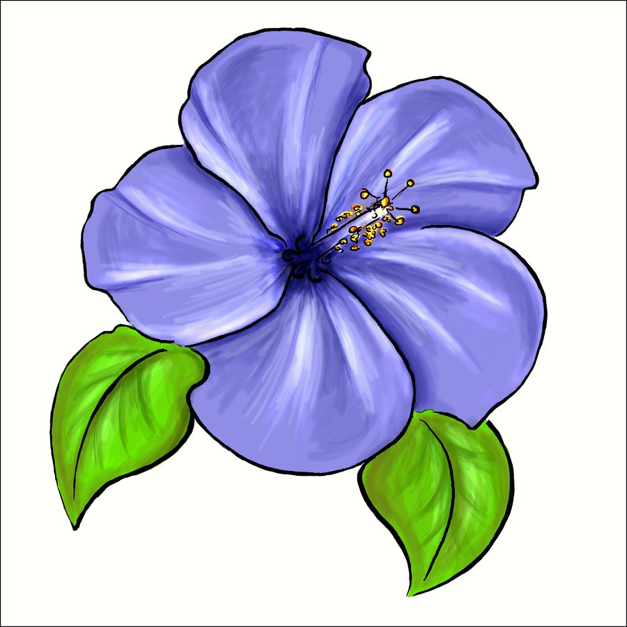Handpoked violet flower tattoo  Tattoogridnet