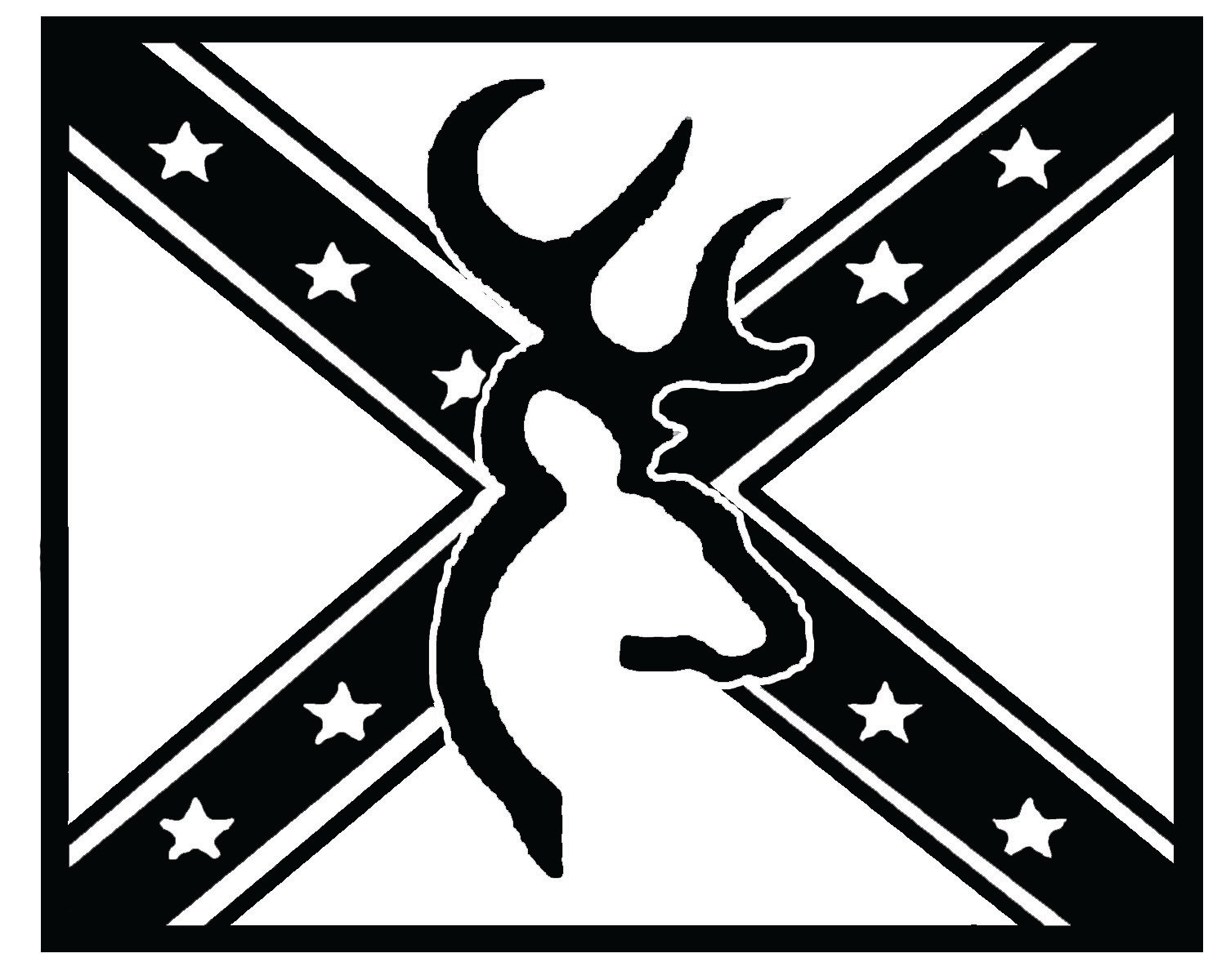 Gambar Rebel Flag Browning Logo Free Download Clip Art Images Heart di ...
