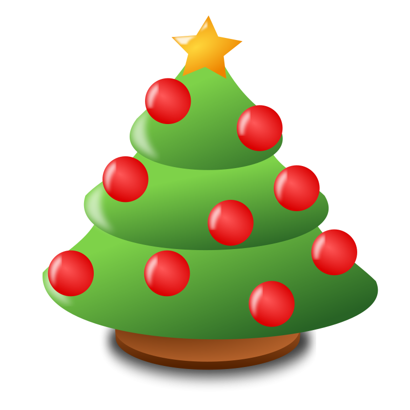 Christmas Icon Free Vector 
