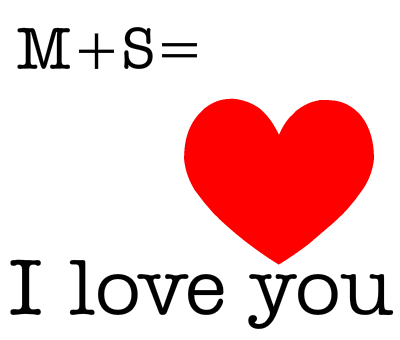 【正規品】【☆ペアアクセサリー工房☆】【2点セット】「LOVE YOU IS M