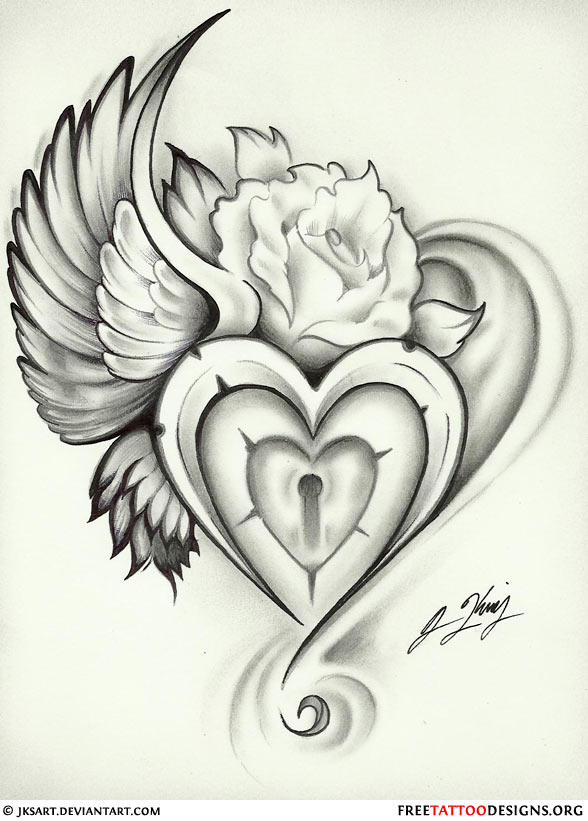 20 Mind Blowing Sacred Heart Tattoo Images With Meaning  Stylendesigns