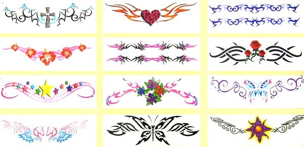 Tribal Tattoo Designs For Women Lower Back