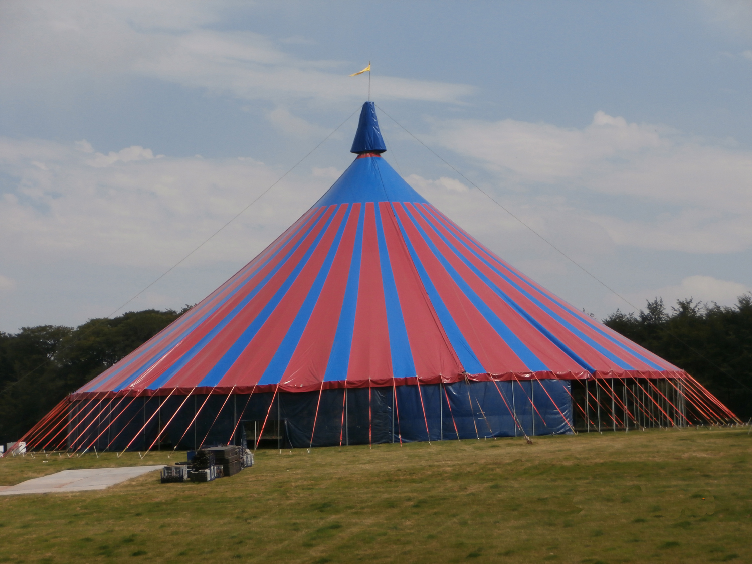 44 Metre Circus Tent - Mobile Structures Circus Tent 44m