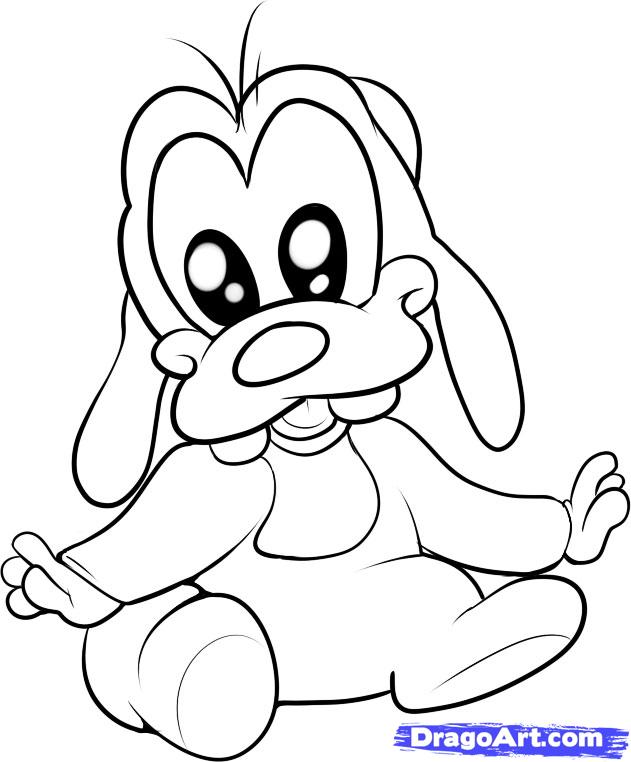 Baby Donald Duck Coloring Pages  Donald Duck Coloring Pages  Coloring  Pages For Kids And Adults
