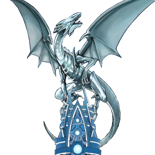 Render: Blue-Eyes White Dragon | Yu-Gi-Oh! Searcher - Clipart library 