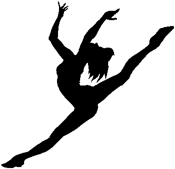 greek dancer clipart silhouette
