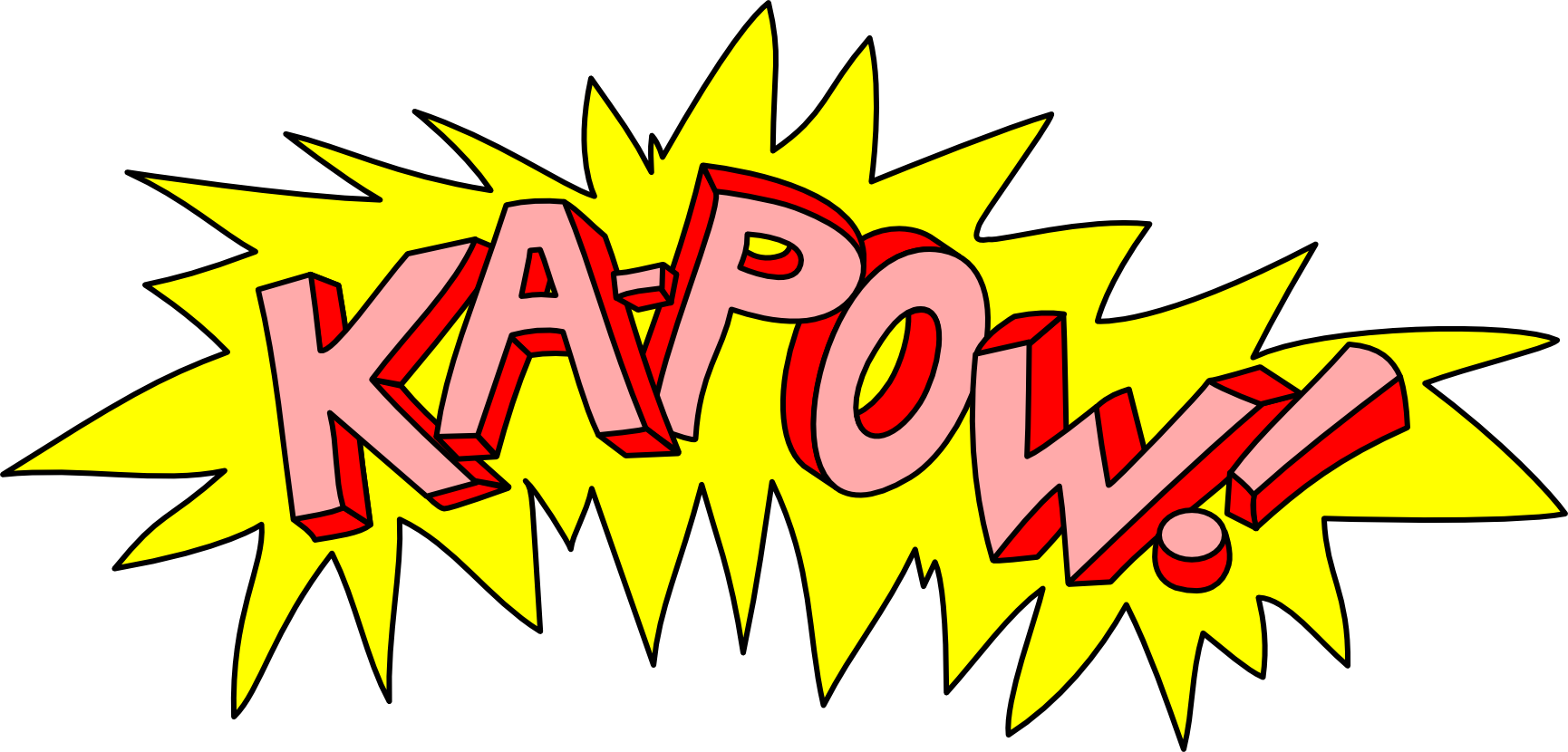 Images For  Cartoon Kapow