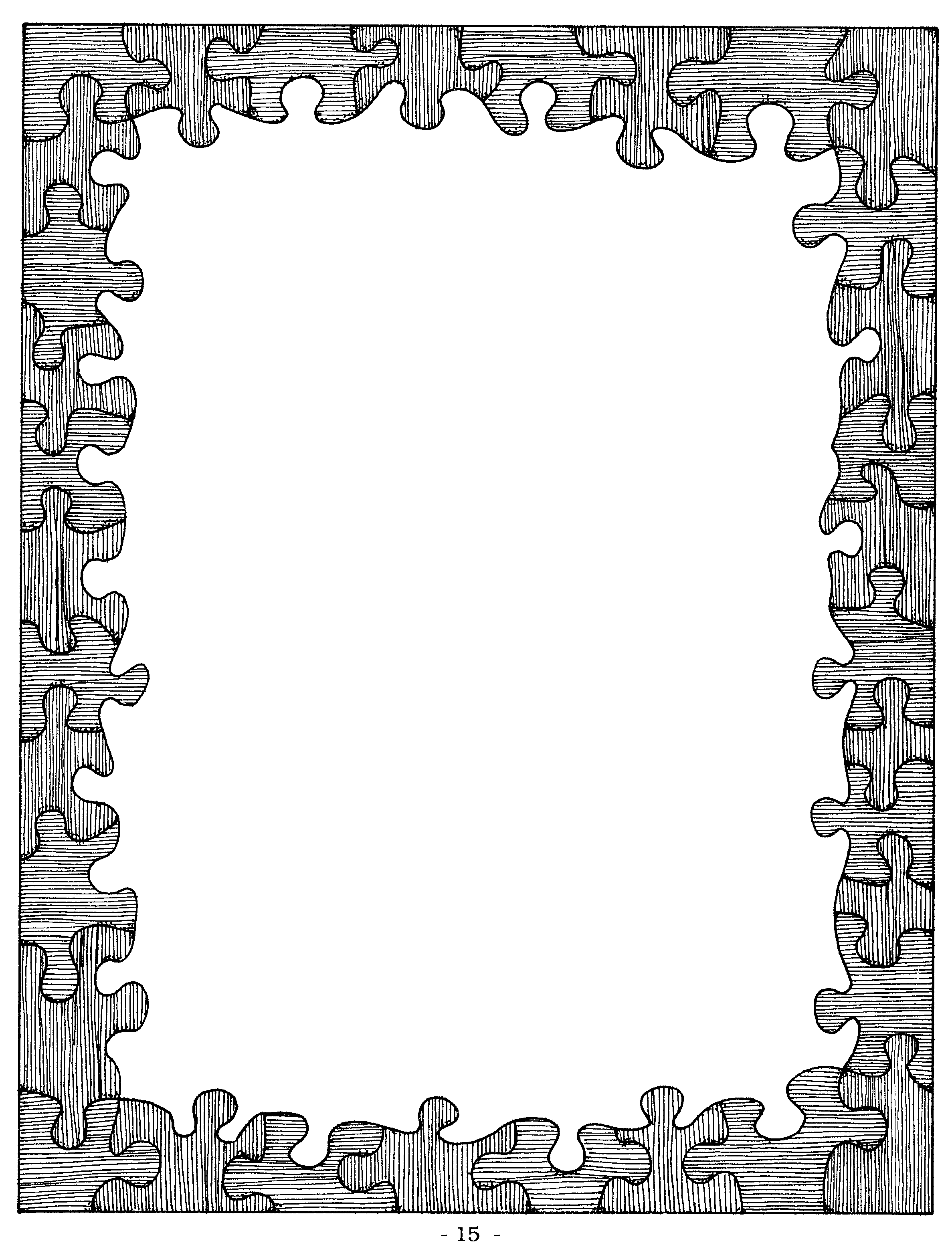 Simple Black Page Borders - Clipart library