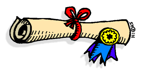 Diploma with Award Ribbon - Symbol of Academic Achievement