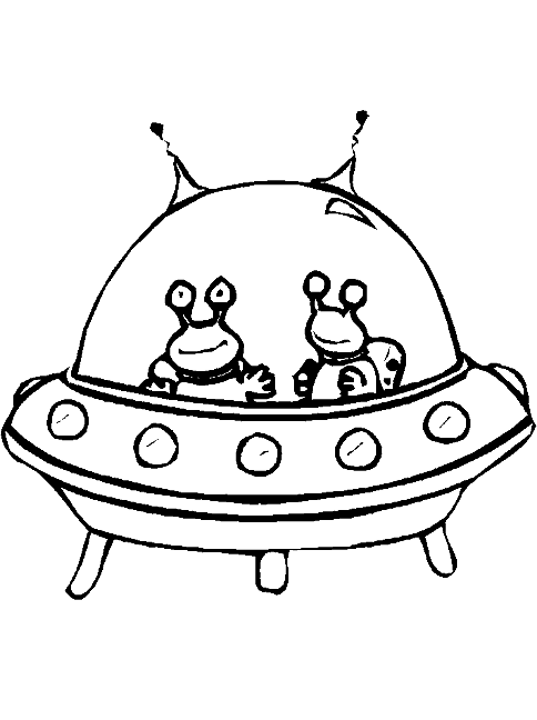 Coloring Pages of Aliens in UFO Coloring Lion Coloring Pages For 