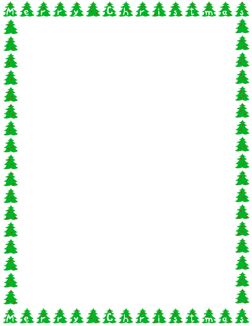 Christmas Lights and Decorations: christmas border - Clipart library 