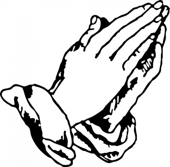 Free Praying Hands Stencil, Download Free Praying Hands Stencil png ...