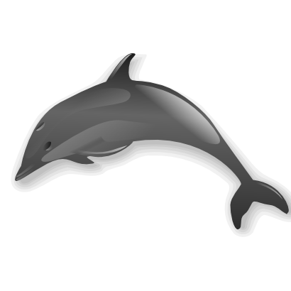 Free Clipart of Dolphin