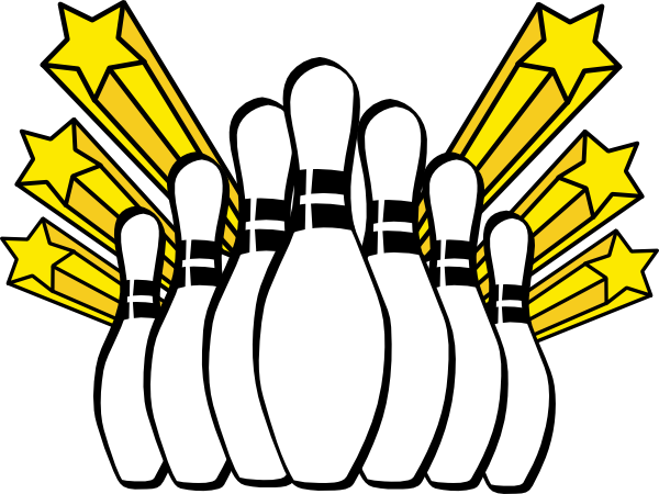 Bowling Clipart Funny