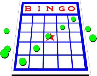 bingo game clipart free