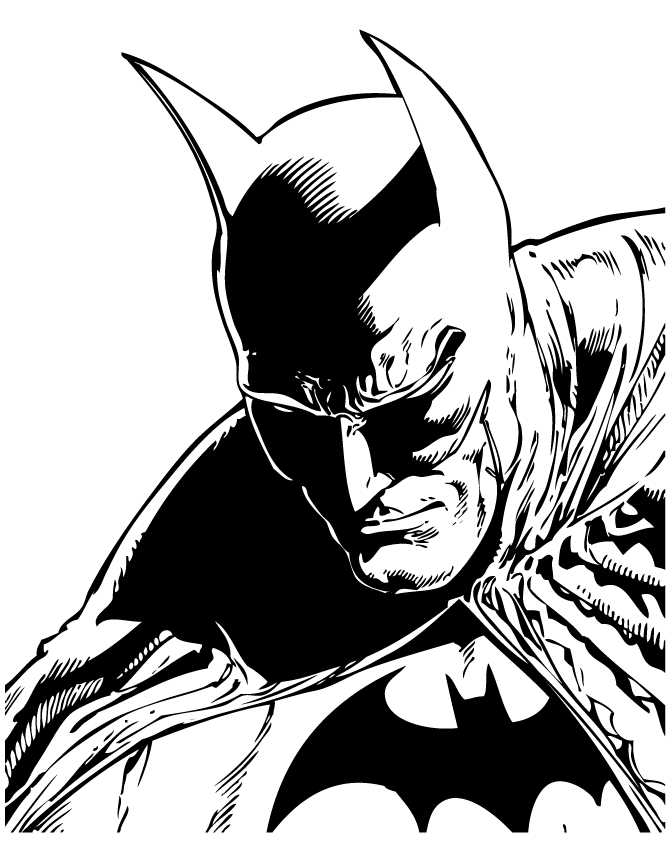 Free Batman Black And White Drawing, Download Free Batman Black And White  Drawing png images, Free ClipArts on Clipart Library