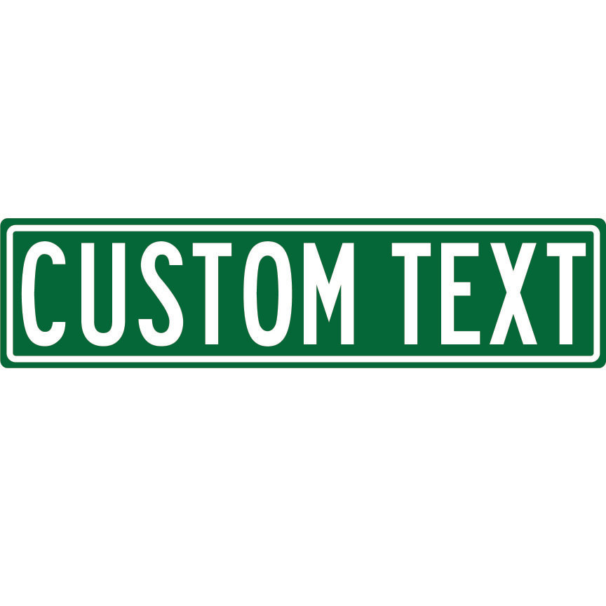 street sign blank template black Clip Art Library