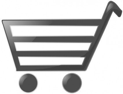 Shopping Cart clip art Vector clip art - Free vector for free download