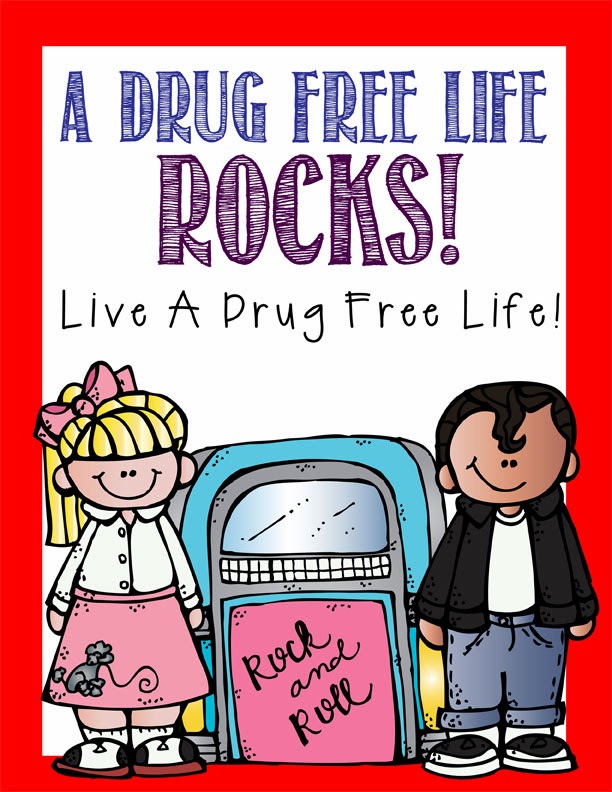 Say No To Drugs Poster Ideas For Kids