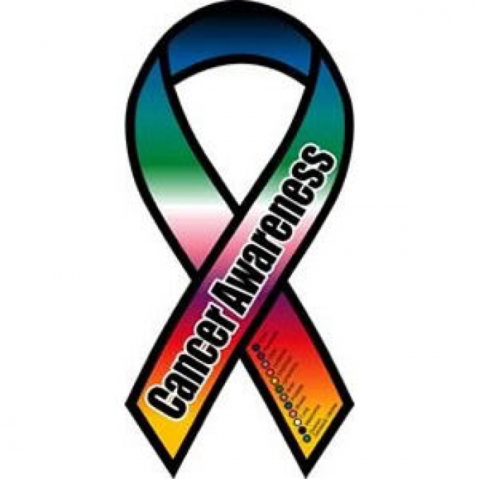 Cancer Awareness Ribbon - Symbol of Hope, Support, and Unity