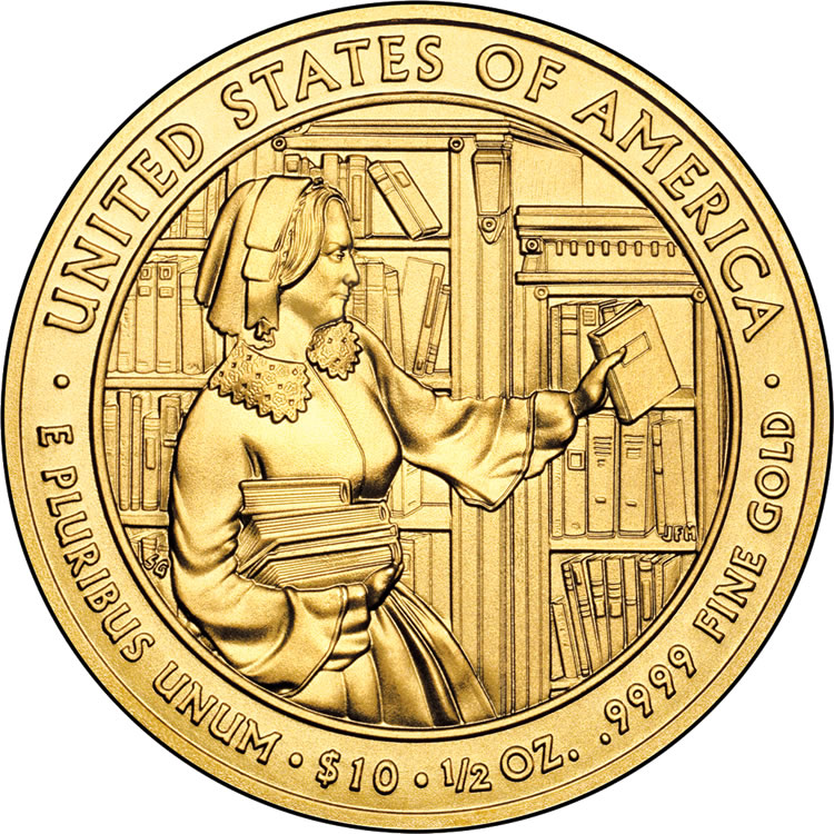2010 Abigail Fillmore First Spouse Gold Coin | US Coins