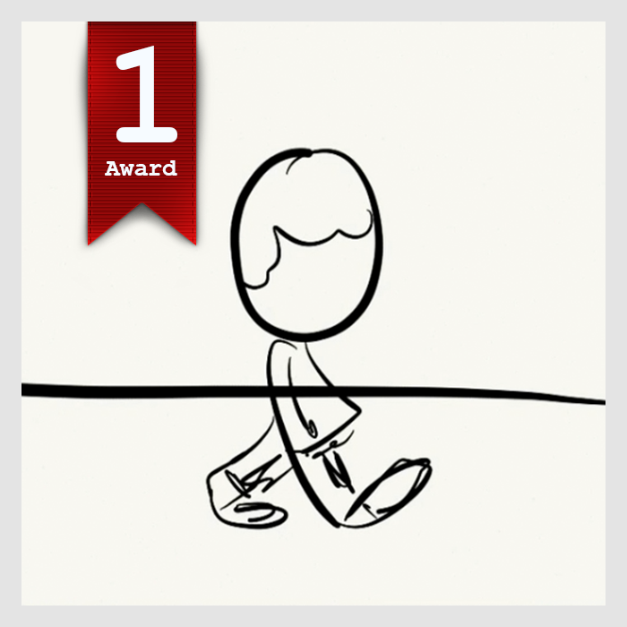 First Place Award Recognition - Simple Illustration