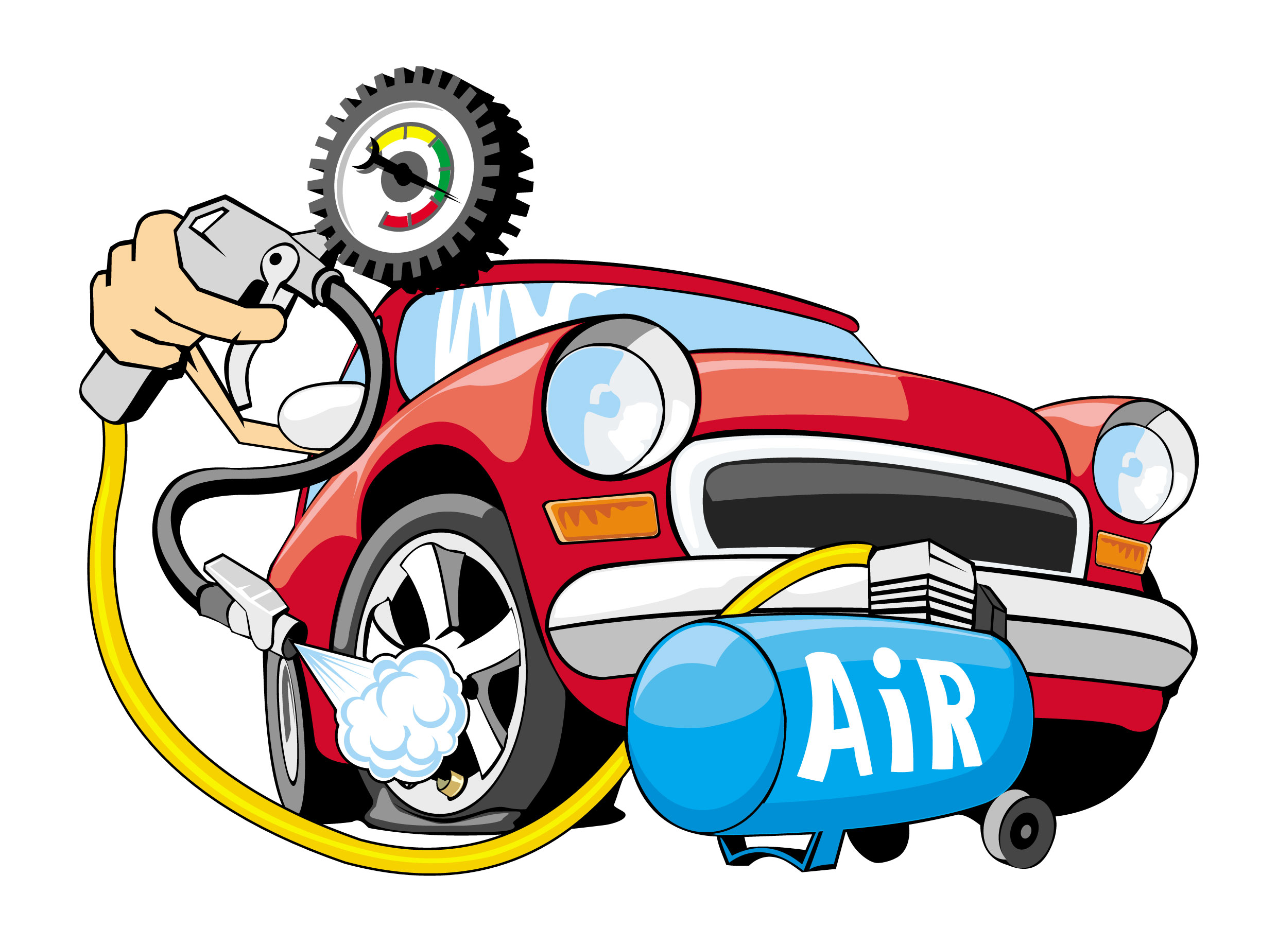 car tire cartoon vector - Clip Art Library