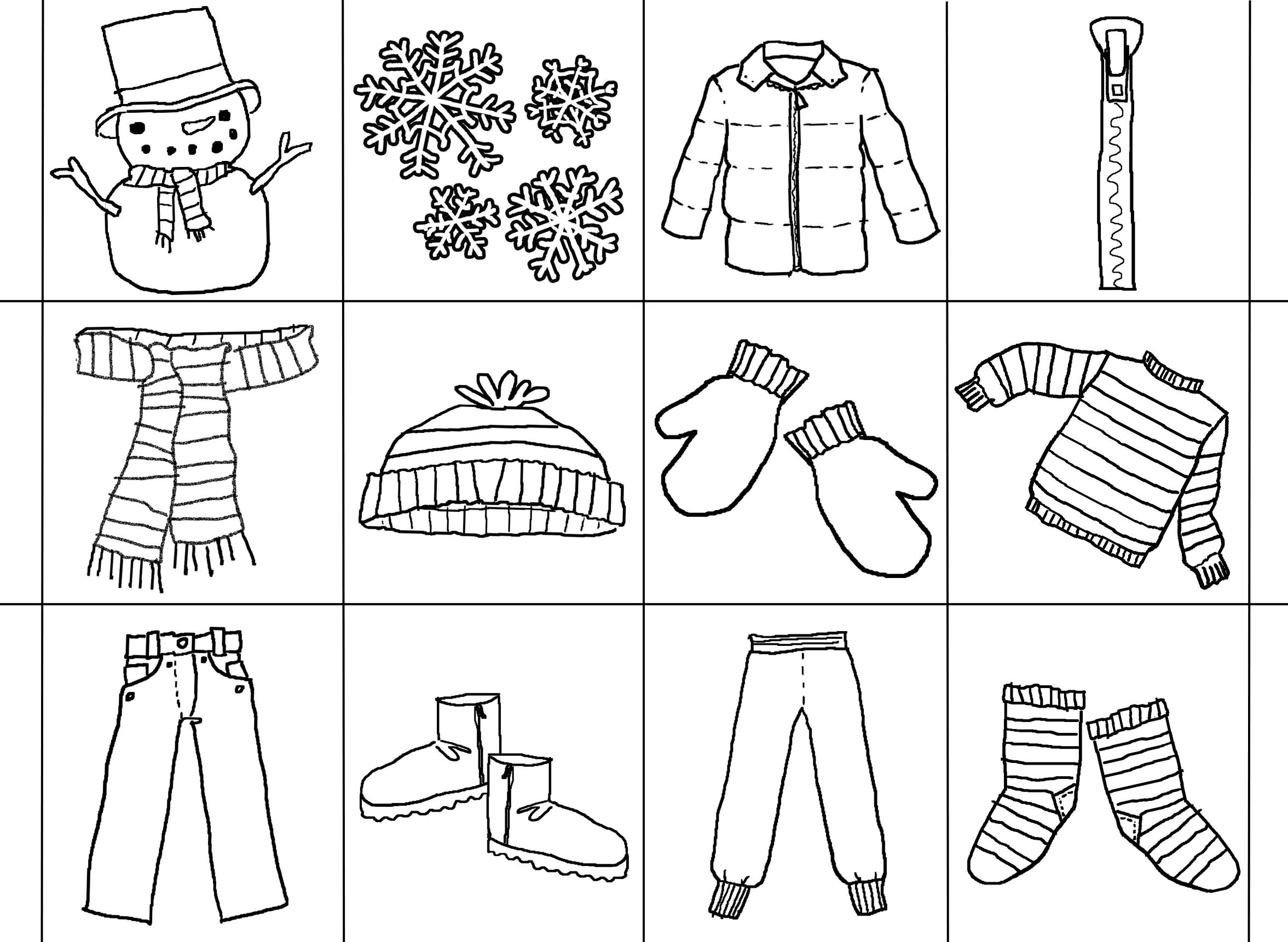 Free Clothes Coloring Page Coloring Page Printables Kidadl ...