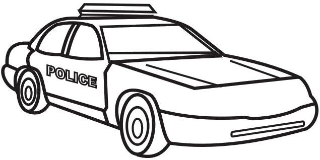 Free Colouring Pages Of Police Cars, Download Free Colouring Pages Of ...