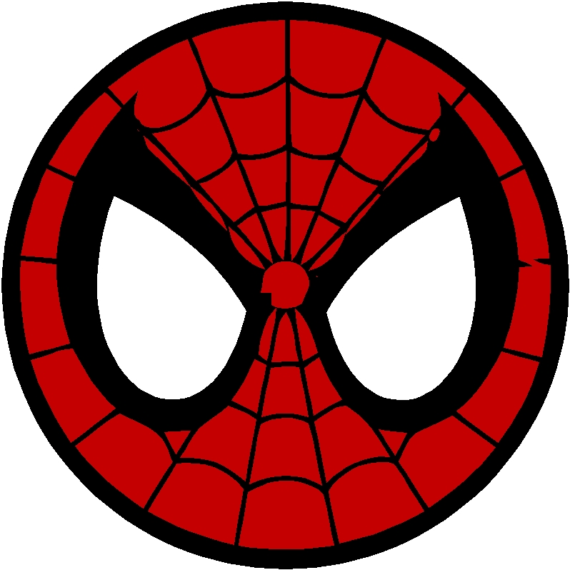 Total 54+ imagen circle spiderman logo png