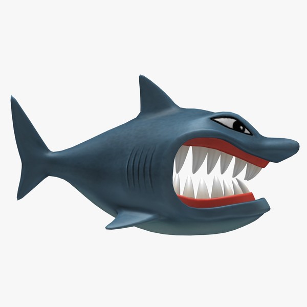 Cartoon Shark - Fun and Cute Images of Sharks