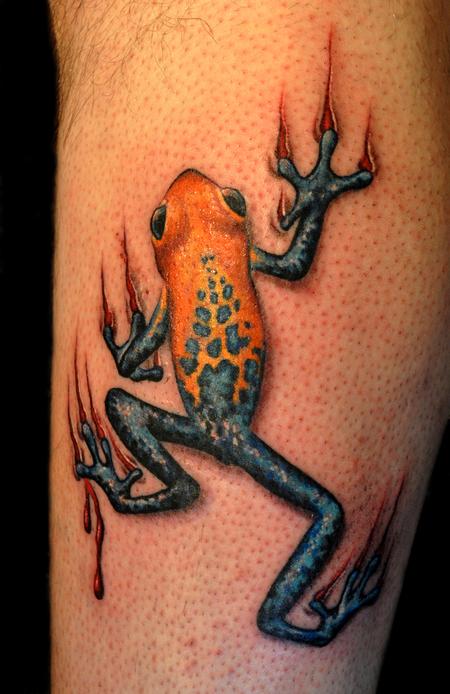 Premium Vector  Tribal frog logo tattoo design stencil vector illustration