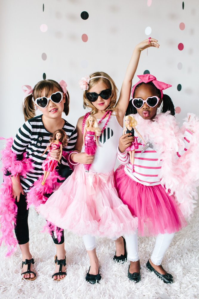barbie theme party outfits - Clip Art Library