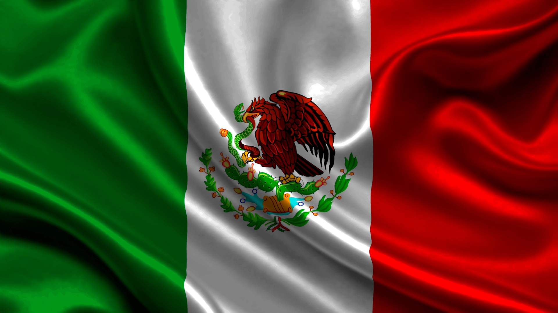 Mexican Flag Waving Clipart - Gallery