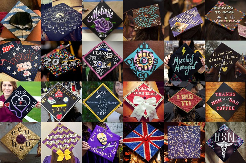 Ideas To Decorate Graduation Cap