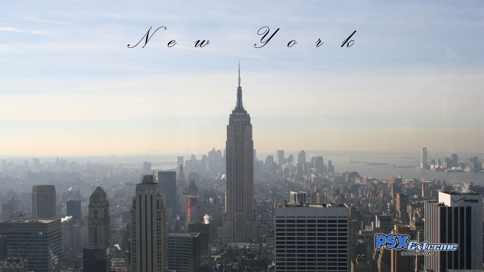 New York City Skyline - Iconic Empire State Building View